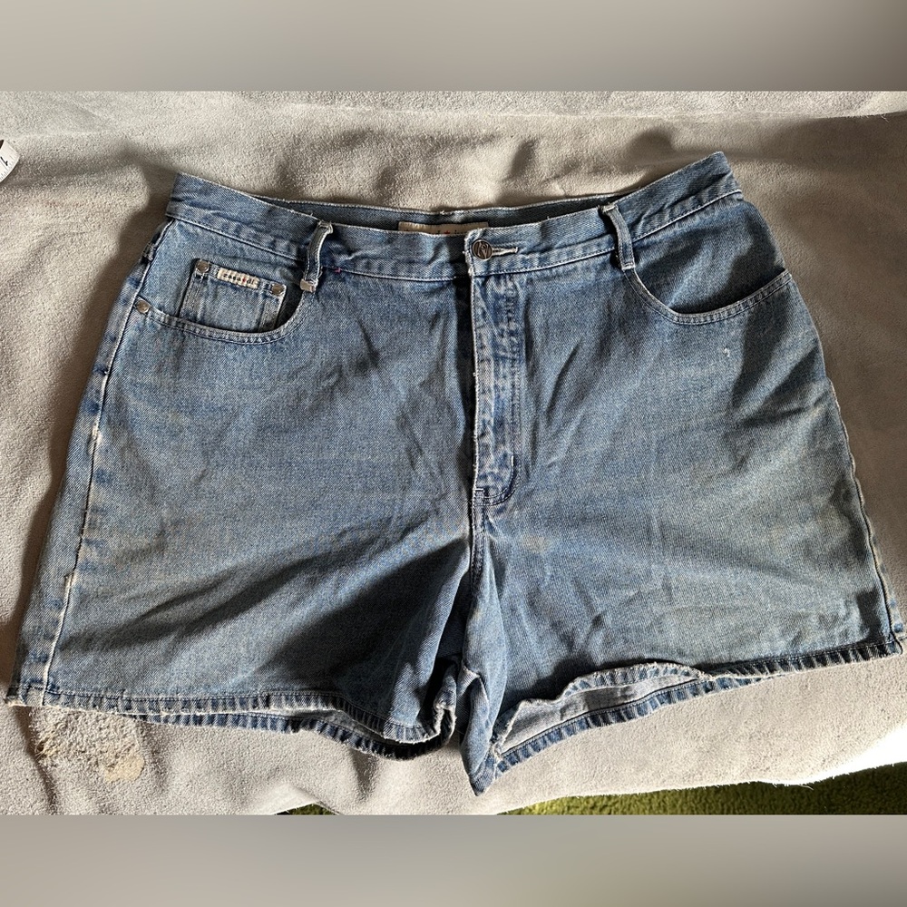 Zana Di Sun & Moon Blue Denim Shorts